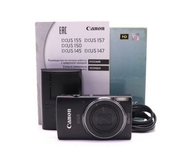 Canon IXUS 155 в упаковке