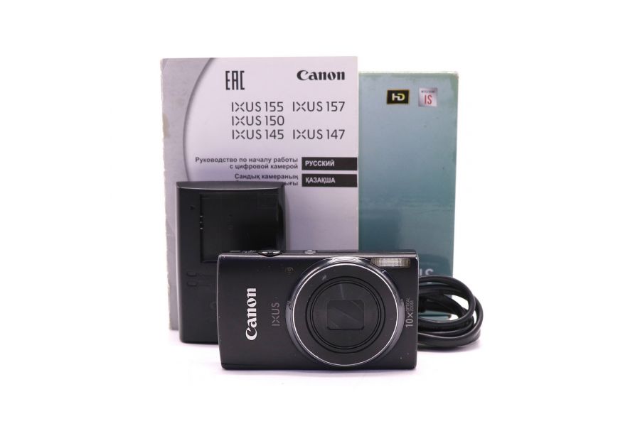 Canon IXUS 155 в упаковке