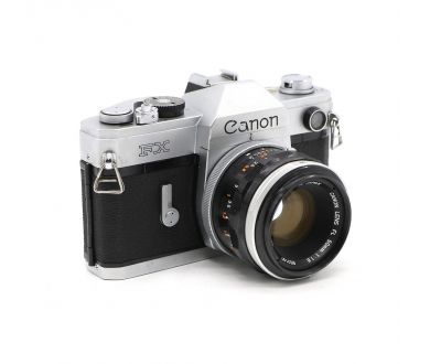 Купить Canon FX + Canon FL 50mm/1.8 Canon FX + Canon FL 50mm/1.8