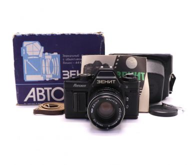 Zenit Auto / Зенит Автомат комплект в упаковке  