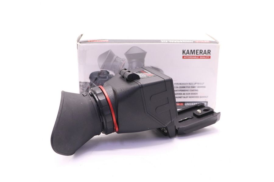 Видоискатель Kamerar QV-1 LCD в упаковке