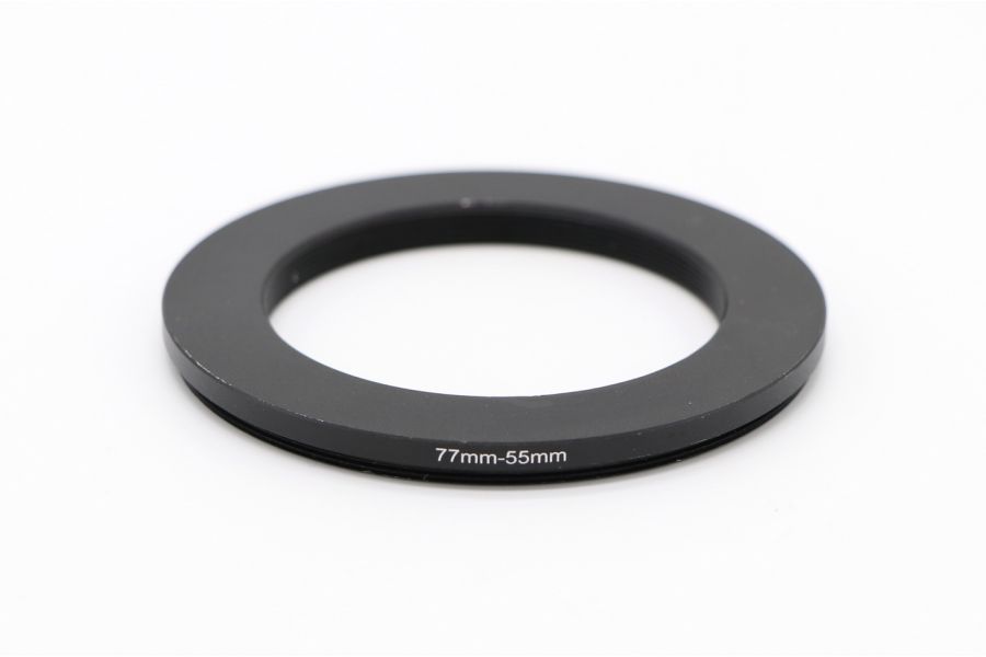 Кольцо переходное 77mm - 55mm