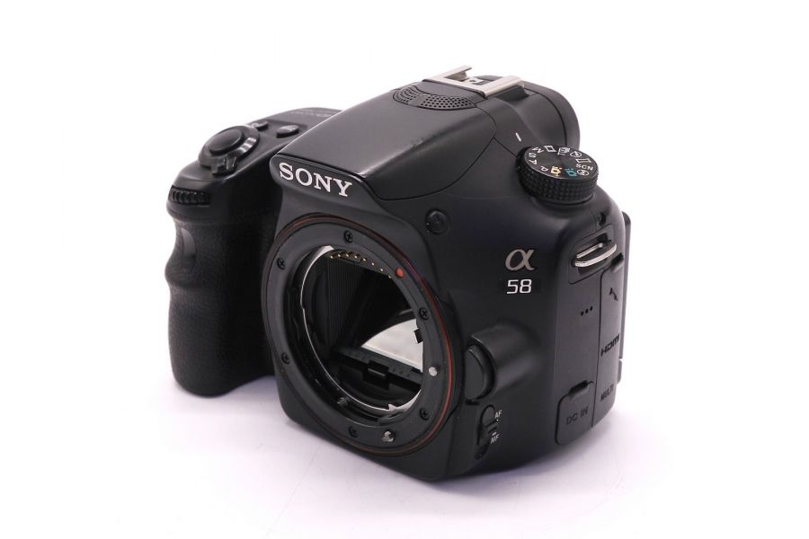 Sony A58 body (пробег 16470 кадров)