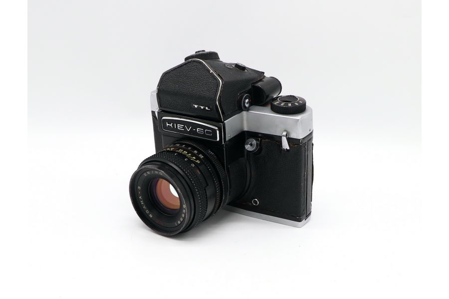 Зеркальный фотоаппарат Киев 6С kit (СССР, 1980)