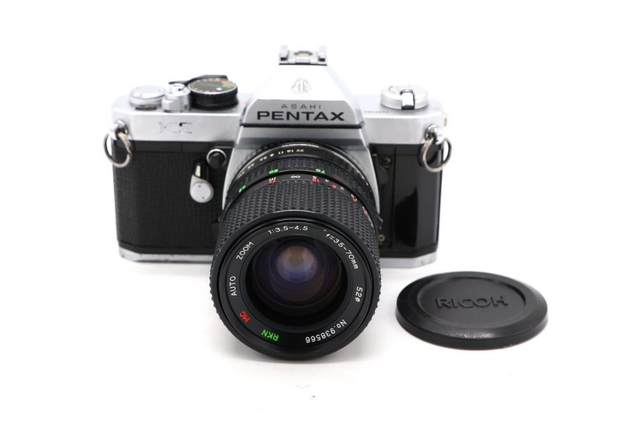 Pentax K2 + RKN MC f/3.5-4.5 35-70mm