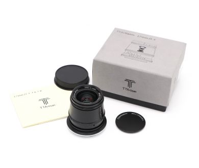 TTArtisan 17mm f/1.4 для L mount