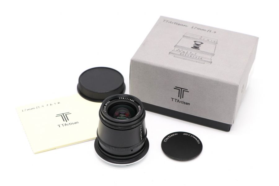 TTArtisan 17mm f/1.4 для L mount