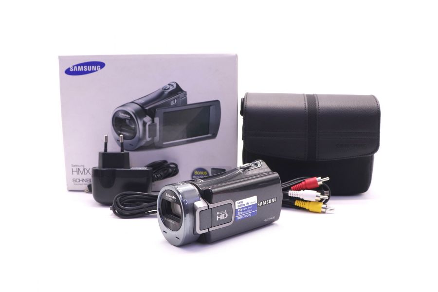 Видеокамера Samsung HMX-H430 в упаковке