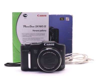 Canon PowerShot SX160 IS в упаковке