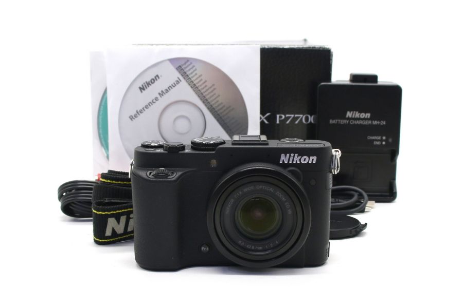 Nikon Coolpix P7700 в упаковке