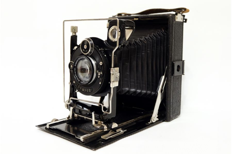 Erkos-Freital Doppel Anastigmat SELAR 4.5/13.5cm (Germany, 1926)