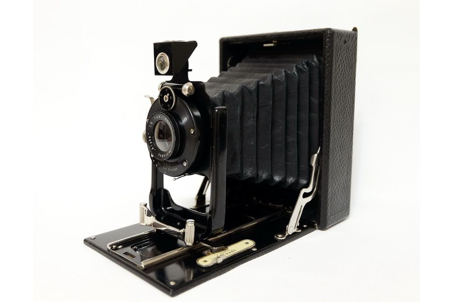 Ica Volta 125 + Periskop Alpha 11 (Germany, 1917)