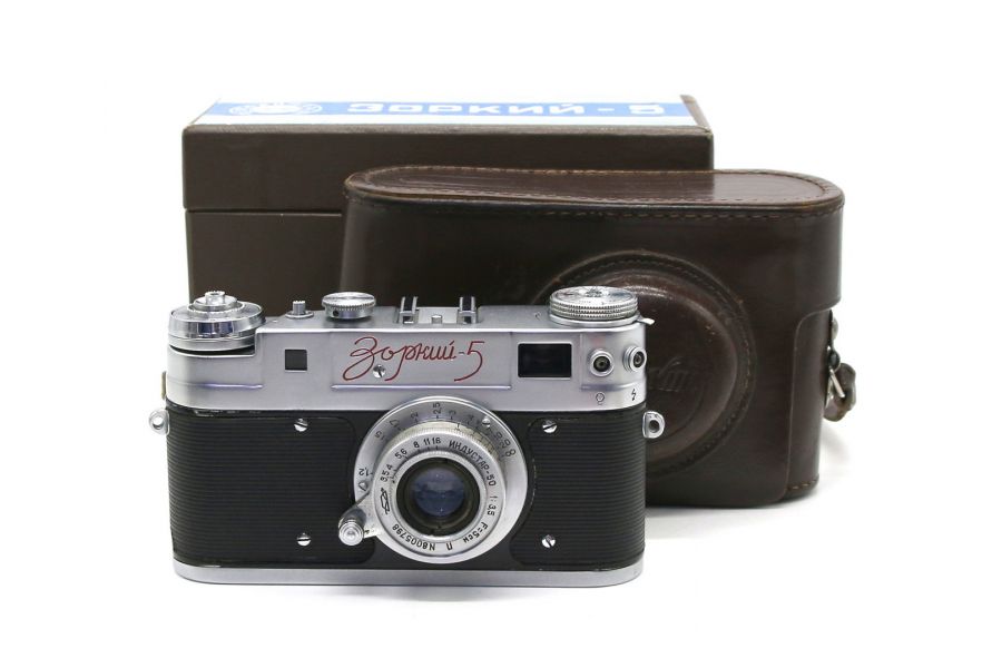 Зоркий 5 красная надпись kit в упаковке