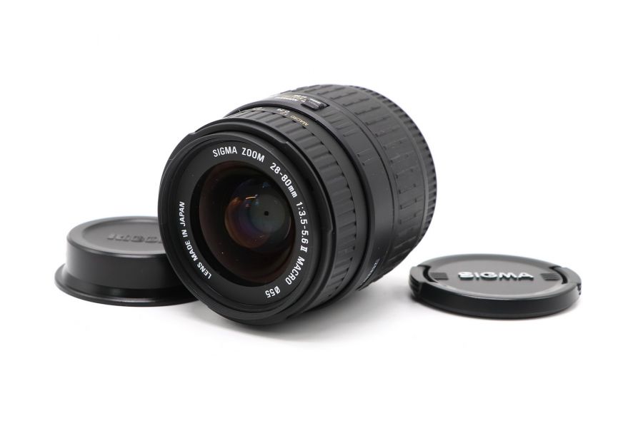 Sigma AF Zoom 28-80mm f/3.5-5.6 II Macro Aspherical для Pentax