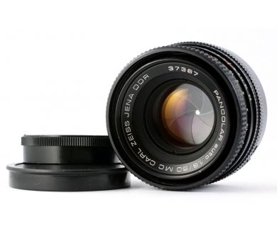 Объектив Pancolar auto 1.8/50 MC Carl zeiss jena DDR