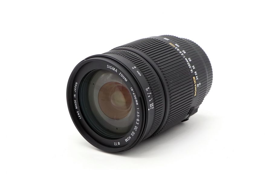 Sigma AF 18-250mm f/3.5-6.3 DC OS HSM for Sony A