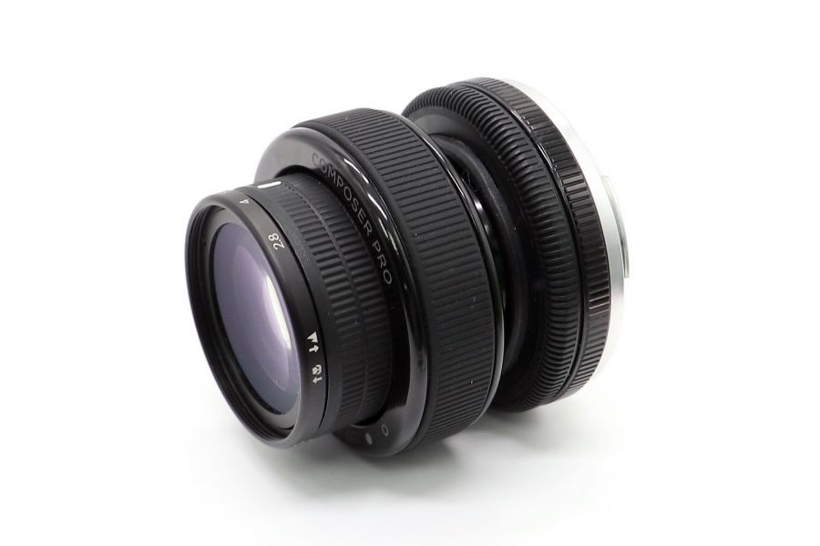 Lensbaby Composer Pro with Edge 80 Canon EF