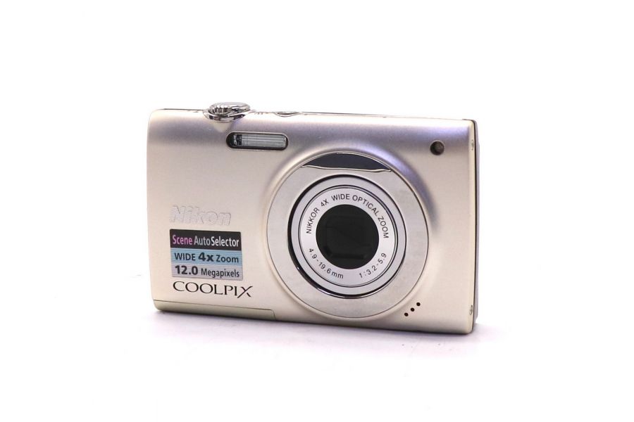 Фотокамера Nikon Coolpix S2500 (China, 2011)