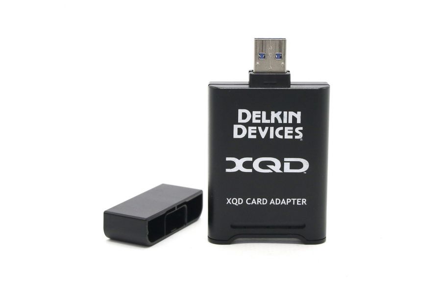 Картридер Delkin Devices USB 3.1 Premium XQD Adapter