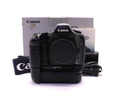 Canon EOS 5D body + батарейная ручка Canon BG-E4 в упаковке