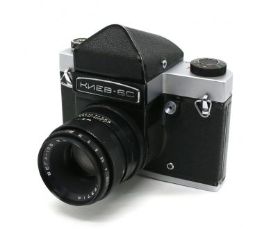 Киев 6С + Вега-12Б советский фотоаппарат (СССР)
