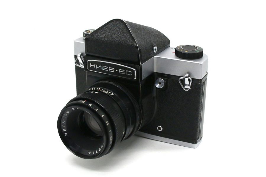 Киев 6С + Вега-12Б советский фотоаппарат (СССР)