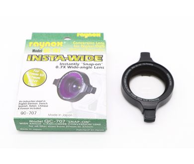 Конвертер (широкоугольная насадка) Raynox QC-707
