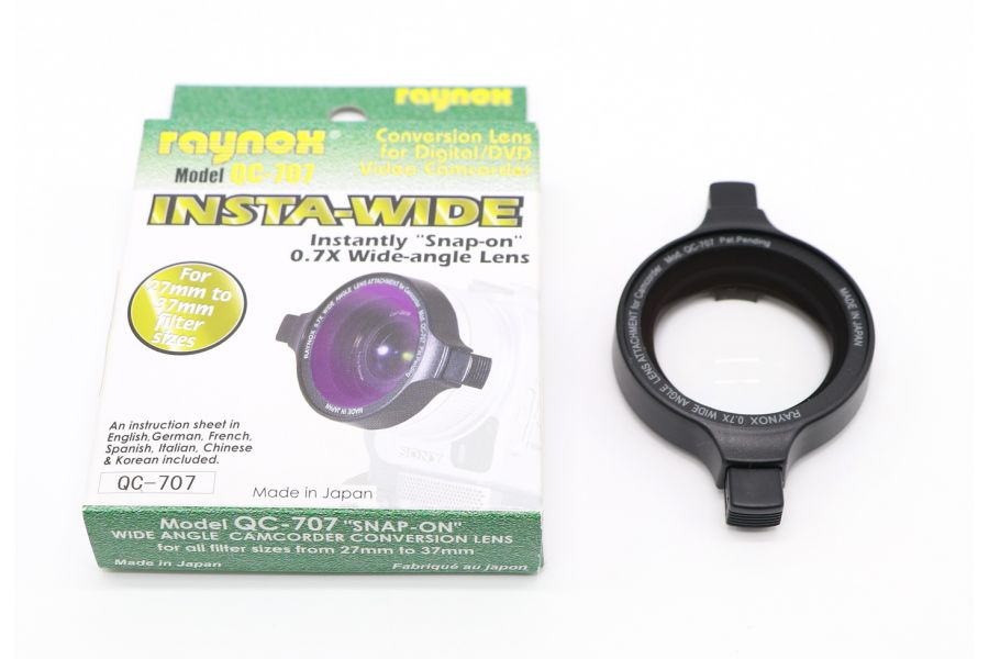 Конвертер (широкоугольная насадка) Raynox QC-707
