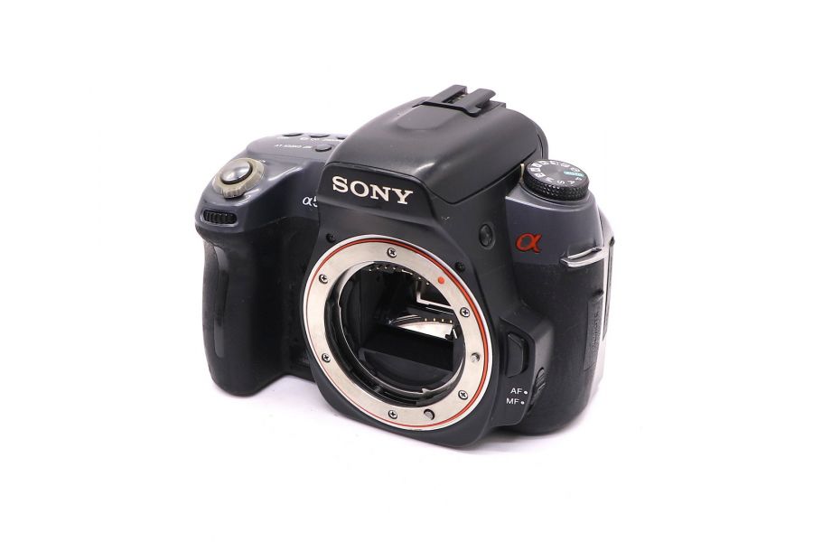 Sony A550 body (пробег 190330 кадров)