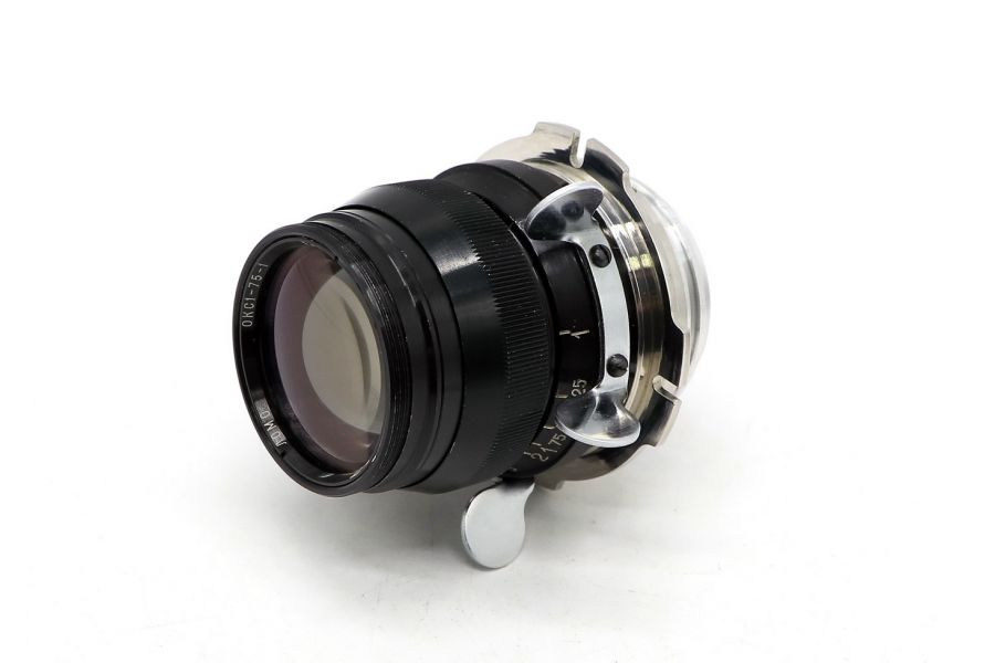 ОКС1-75-1 75mm f/2.0 PL-mount (№760041)
