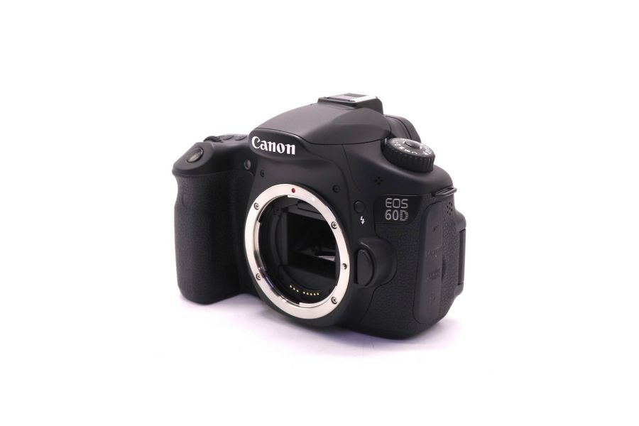 Canon EOS 60D body (пробег 1050 кадров)
