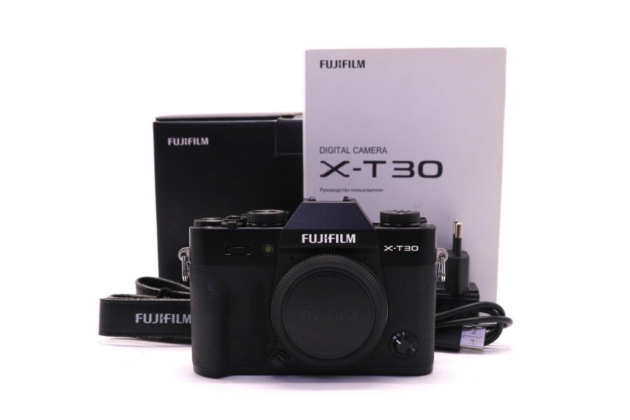 Fujifilm X-T30 body в упаковке (пробег 11350 кадров)