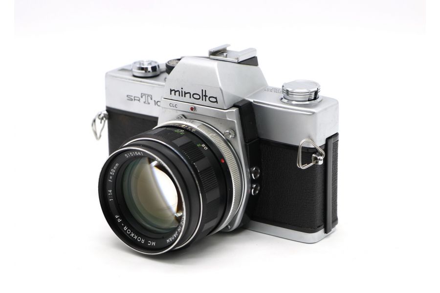 Minolta SRT 101 + MC Rokkor-PF 58mm f/1.4