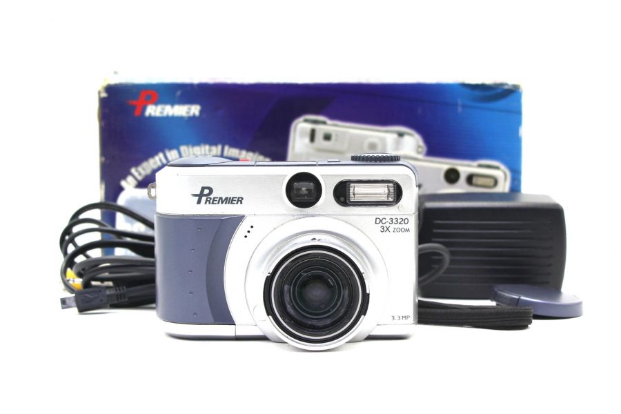 Premier DC-3320 в упаковке