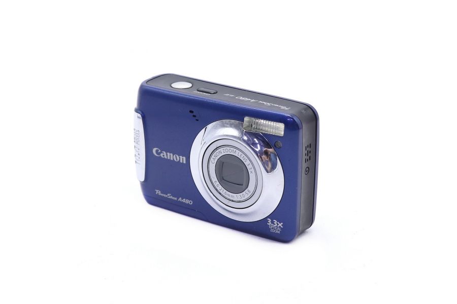 Canon PowerShot A480 blue