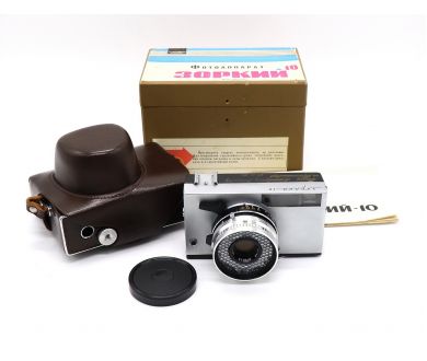 Купить Зоркий-10 (СССР, 1970) в упаковке Зоркий-10 (СССР, 1970) в упаковке