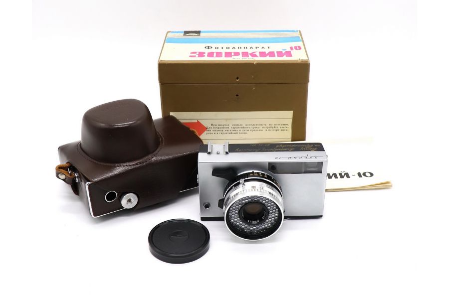 Зоркий-10 (СССР, 1970) в упаковке