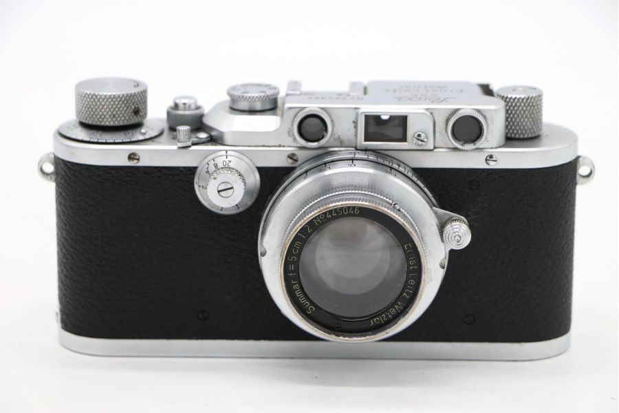 Leica IIIa (Germany, 1938)