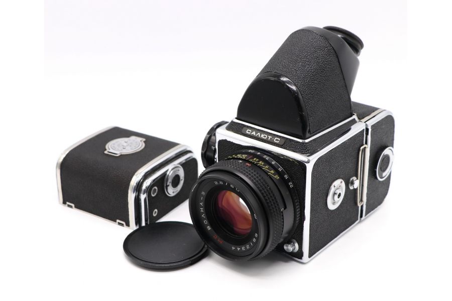 Салют-С + Волна-3 МС 2.8/80 (СССР, 1977)