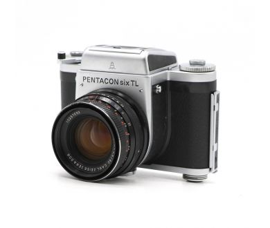 Pentacon Six TL + Biometar MC 2,8/80 CZJ DDR (Германия, 1972)