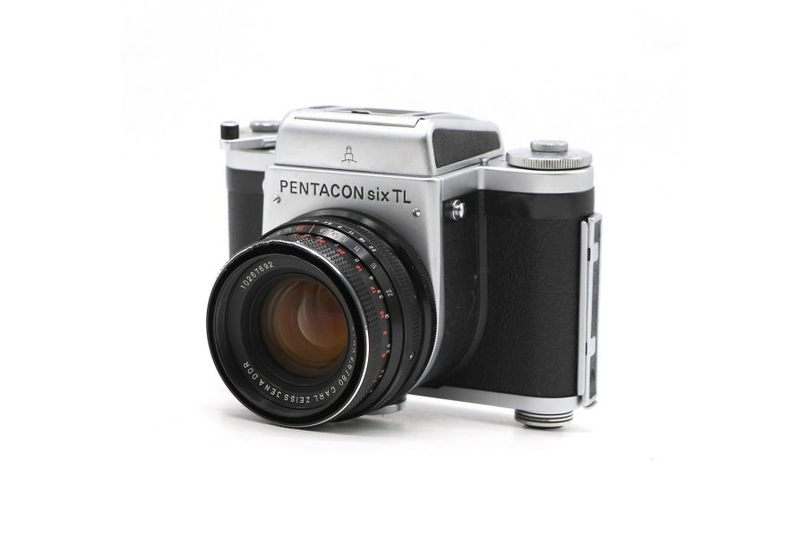 Pentacon Six TL + Biometar MC 2,8/80 CZJ DDR (Германия, 1972)