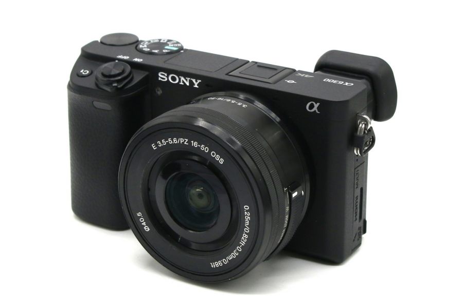 Sony A6300 ILCE kit (пробег 1660 кадров)