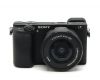 Sony A6300 ILCE kit (пробег 1660 кадров)