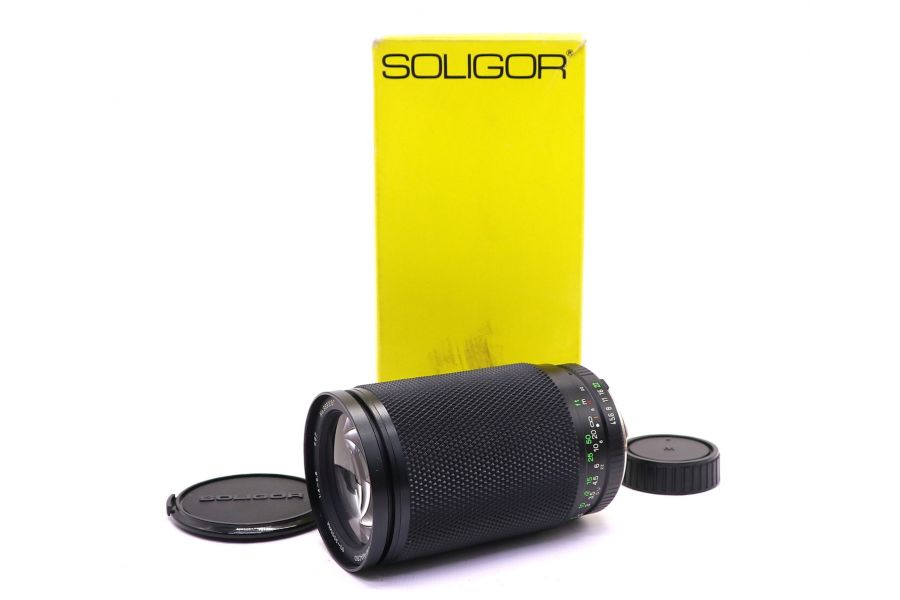 Soligor MC 60-300mm f/4-5.6 C/D Zoom+Macro в упаковке