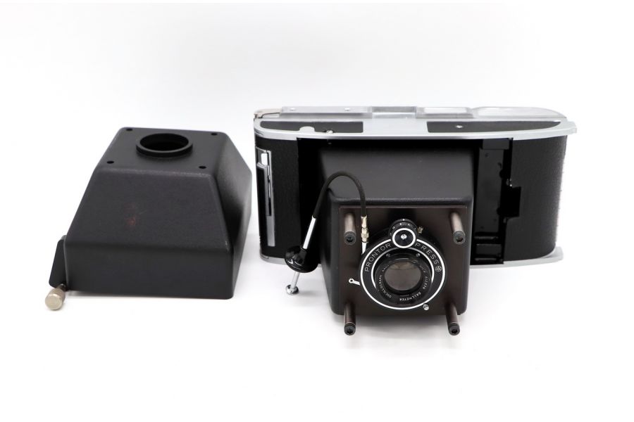 Polaroid Land Camera Back + Dallmeyer Oscillograph Anastigmat F=3