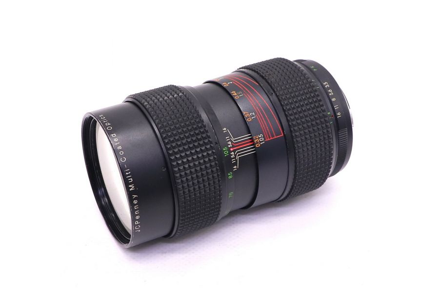 JCPenney 35-105mm f/3.5 Multi-Coated Optics