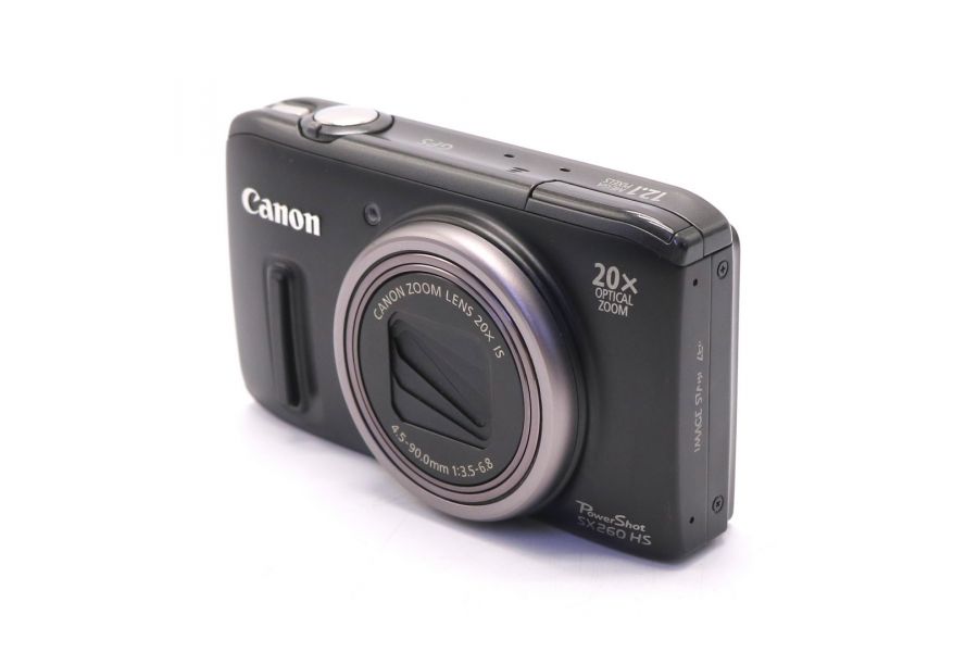 Canon PowerShot SX260 HS (Japan)