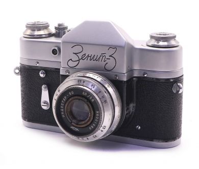 Зенит 3 редкий №6000578 (СССР, 1960)
