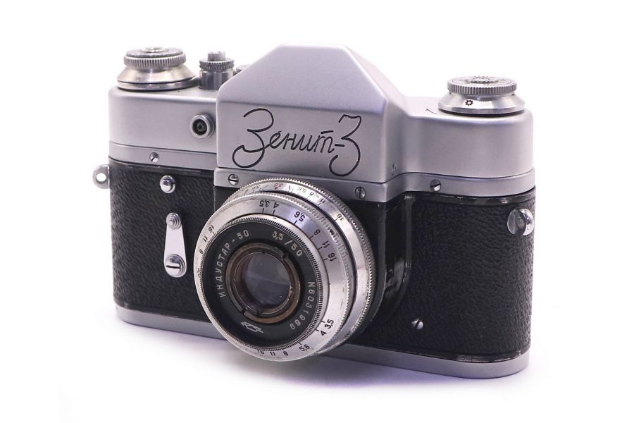 Зенит 3 редкий №6000578 (СССР, 1960)