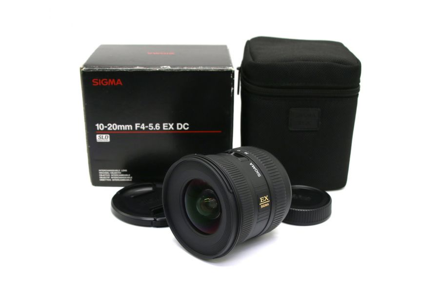 Sigma AF 10-20mm f/4-5.6 EX DC HSM Nikon F в упаковке